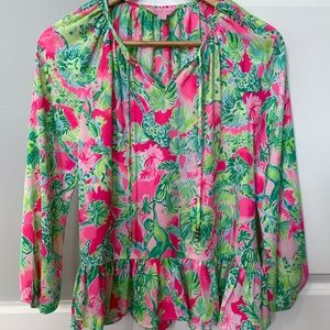 Lilly Pulitzer Tensley Top!